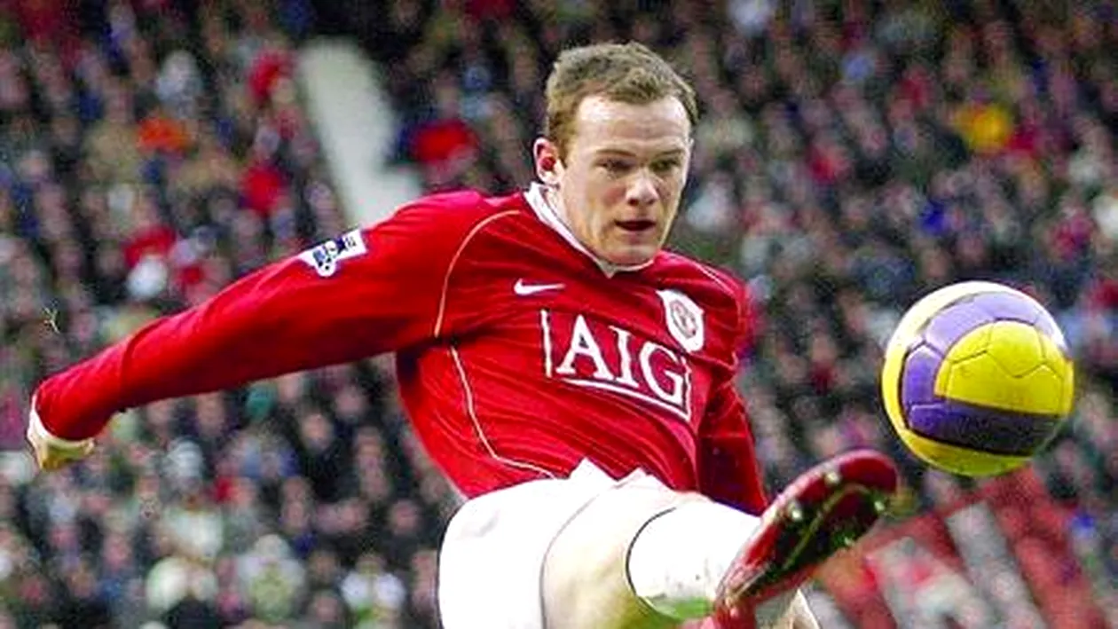 Rooney, un grasan nenorocit