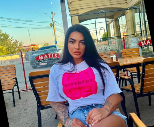 Maria, femeia care l-ar fi băgat în închisoare pe Ciprian Pian/ Sursa foto: TikTok