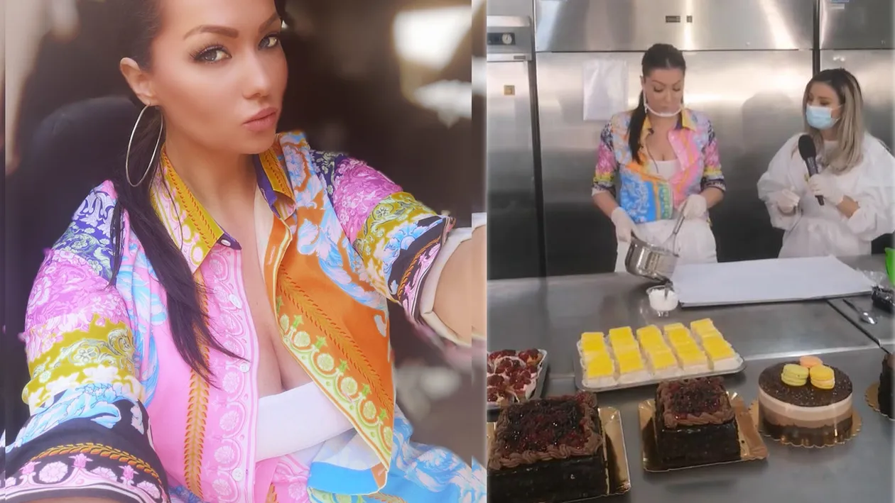 Simona Suhoi (Sensual) a devenit femeie de afaceri: “Fiecare trebuie să mănânce, să gătească”. E de aplaudat ce face cu o parte din profitul obținut la firma sa de catering | FOTO