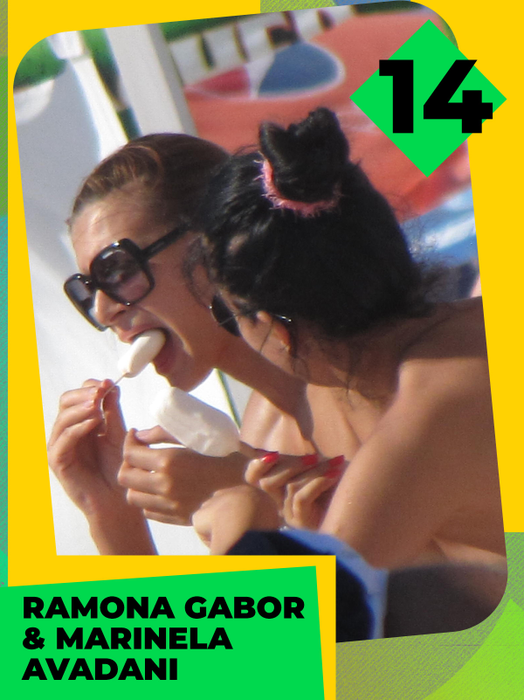 TOP 30 sexy vedete care au făcut show cu frișcă și cu înghețată! Antonia, Delia și Babs nu s-au putut abține! Avem 100 de fotografii de colecție!