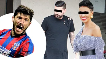 EXCLUSIV Bărbatul care s-a mutat cu Adelina Pestriţu a fost reţinut şi are dosar penal după ce l-a înşelat pe Tănase (Steaua)