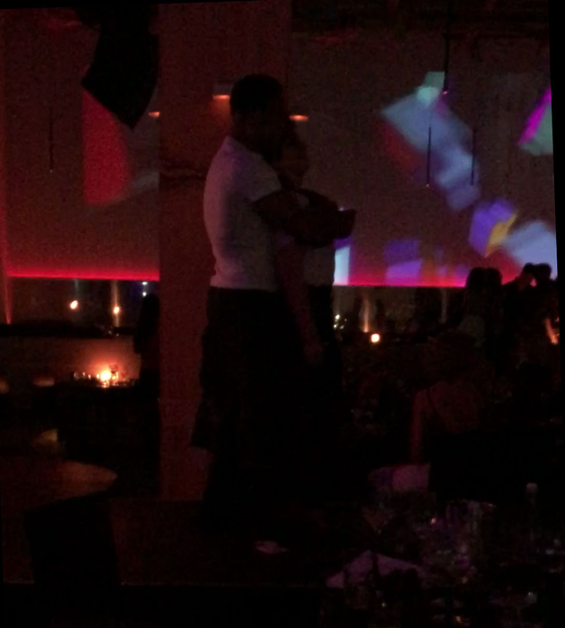 Geta Voinea s-a distrat la maximum, alături de un stripper, de Ziua Internațională a Femeii
