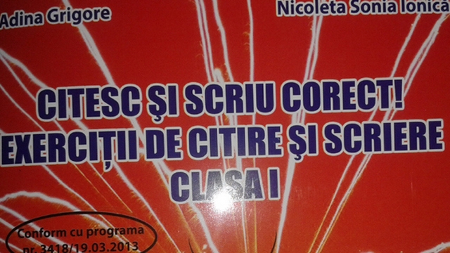 Ce invata copiii nostri in clasa I! Cum au ajuns "Nenea Omar", "Jojo" si "Meme" in manualul de limba romana