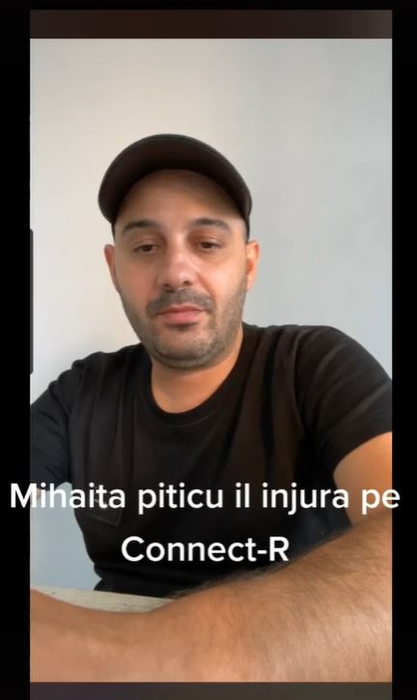 Mihăiță Piticu îl ”decimează” pe Connect-R. Artistul, reacție violentă pe internet: ”Să-mi bag $%^&” + cum și-a cerut scuze. VIDEO