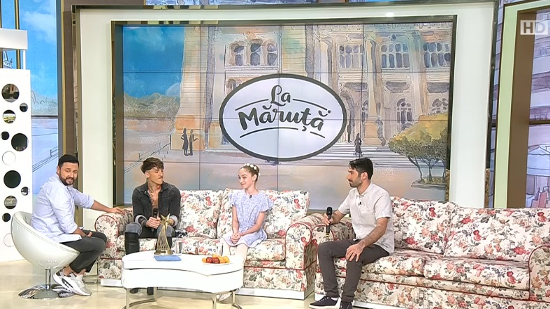 Emil Rengle, câștigătorul de la “Românii au talent”, a răspuns acuzațiilor legate de faptul că a fost angajat la unele show-uri de la Pro TV