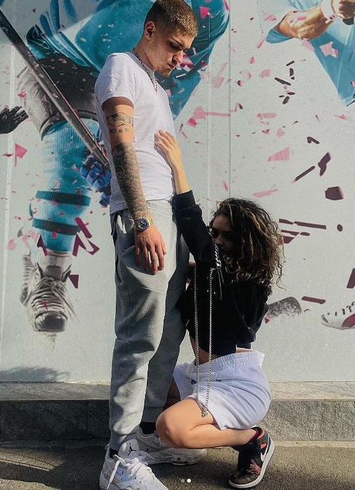 Mario Mutu și Mara. Sursă foto: Instagram