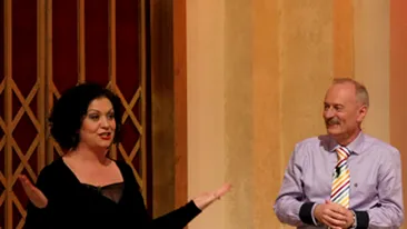 Monica Anghel revine la Serviciul Roman de Comedie