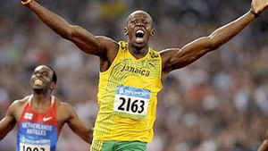 Record mondial pentru stafeta Jamaicai in proba de 4x100 metri