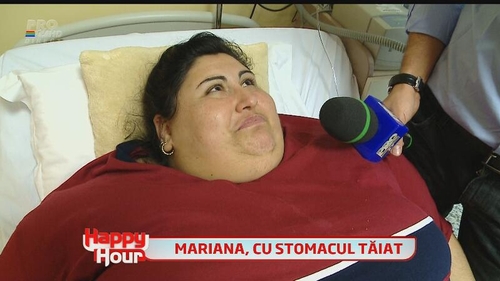Zi mare pentru Mariana Buică! Cea mai grasă femeie din România a suferit astăzi operaţia de micşorare a stomacului!