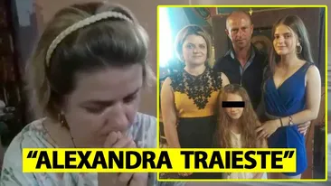 Alexandra trăiește. Mama elevei din Caracal răpite de Gheorghe Dincă a făcut anunțul