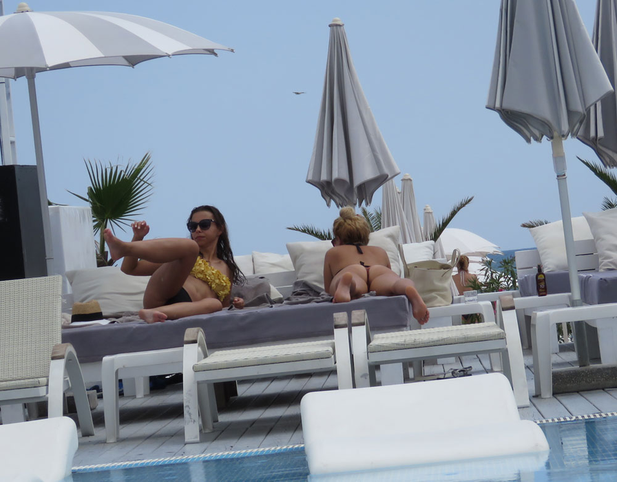 Mara Mareș, apariție ”bine, bine” la mare!