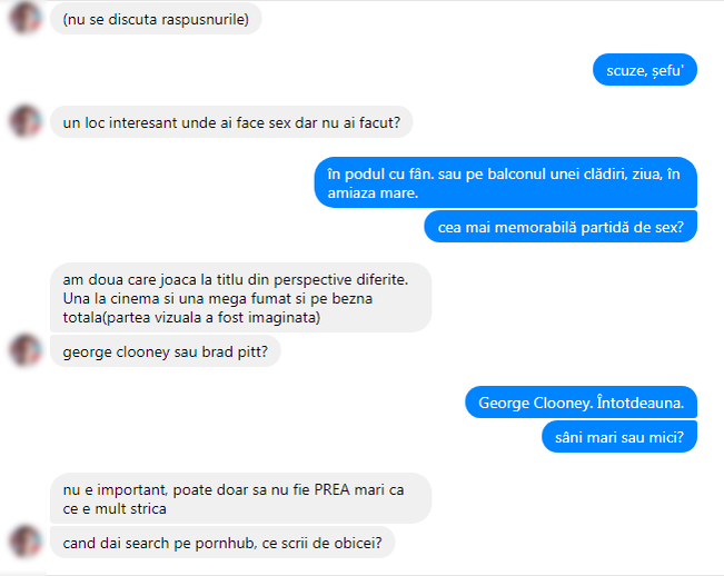 Discuțiile fierbinți dintre studenta sexy și prezentatorul unui mega-show cu jurați de la Antenă