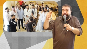 Salam, Tzancă și Minune, show fabulos! Nuntă împărătească în familia Mariei Câmpina: nepotul preferat s-a însurat!