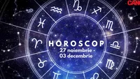 Horoscop săptămânal 27 noiembrie - 3 decembrie. Vești bune pentru zodia Balanță