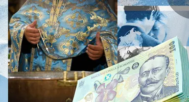 Câți bani se dau la botez în 2022? De ce factori trebuie să ții cont când calculezi “darul”