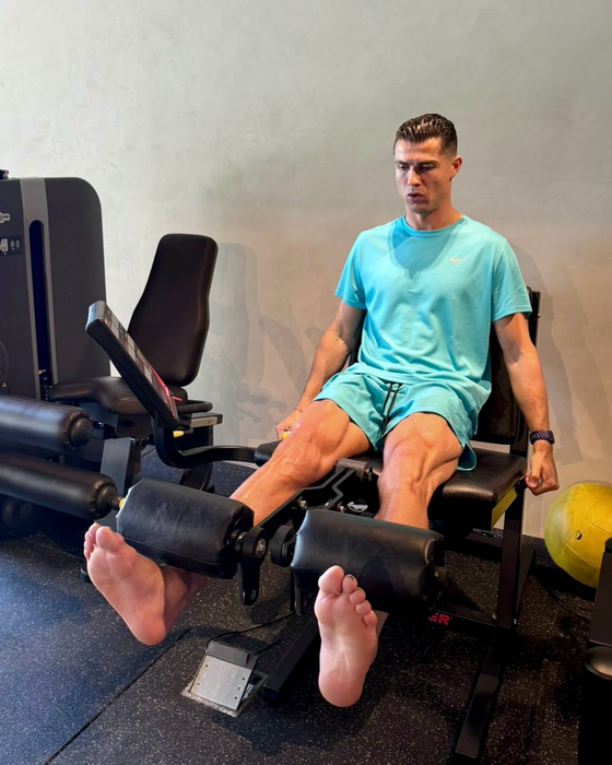 Cristiano Ronaldo la 41 de ani, sursa-captură social media Cristiano Ronaldo