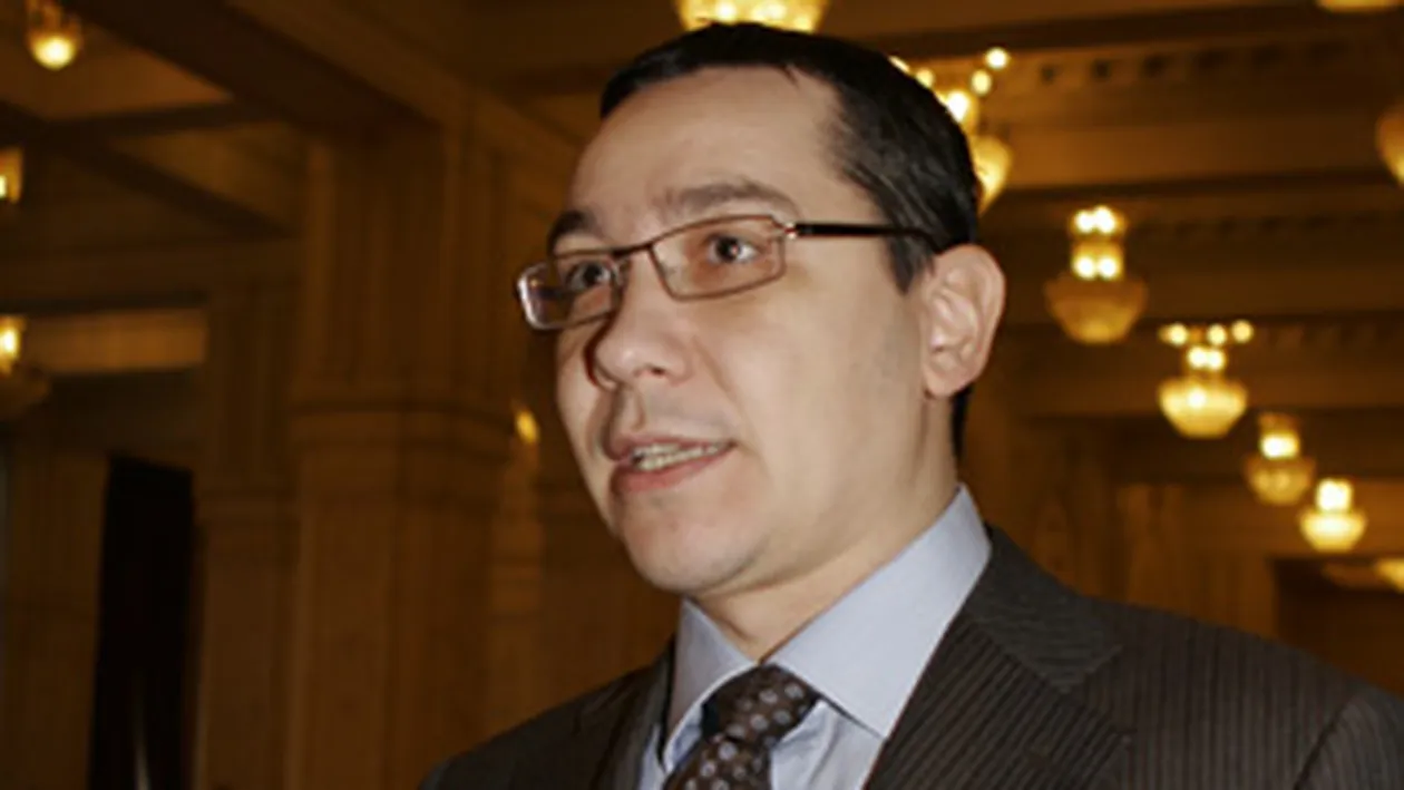 Ponta: Dan Diaconescu va gasi acum pretexte; nu a avut niciodata si nu are banii pentru Oltchim