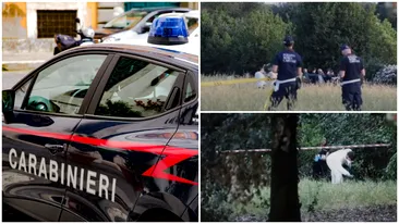 Dublă tragedie românească! O româncă și fiica ei, ucise în Italia! Cum au fost descoperite într-un parc din Roma