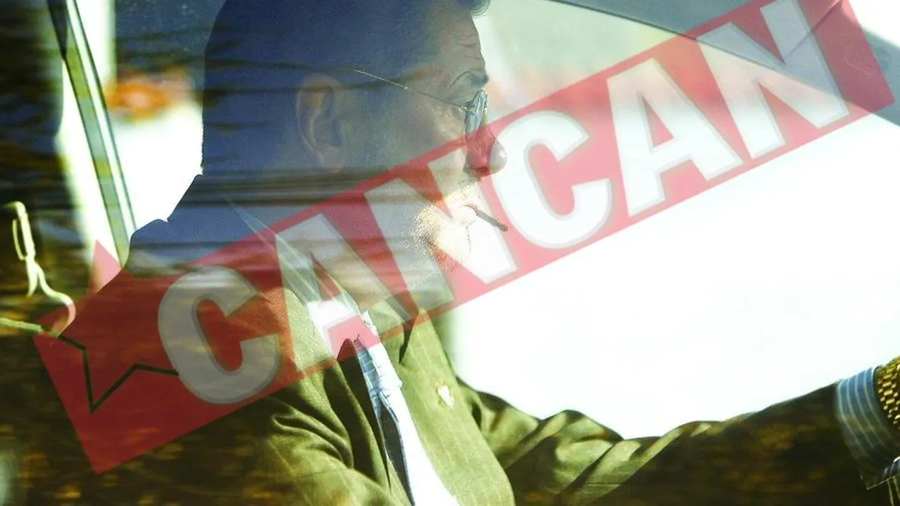 Cornel Dinu nu se opreste din fumat nici in masina