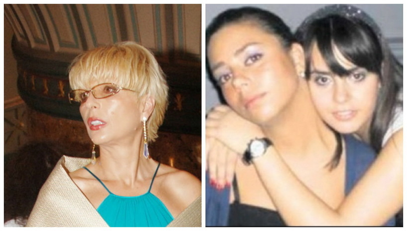 Dana Patriciu (stânga) se războieşte cu fiicele fostului ei soţ