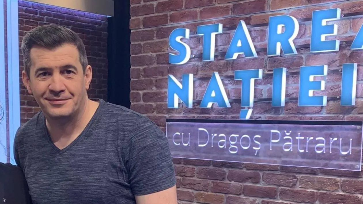 Adio, Dragoș Pătraru de la TV! Anunțul trist făcut chiar de prezentatorul emisiunii Starea Nației: „E exclus ca noi să mai avem loc undeva”