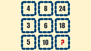 Test de inteligență | Identificați numărul lipsă din această imagine!