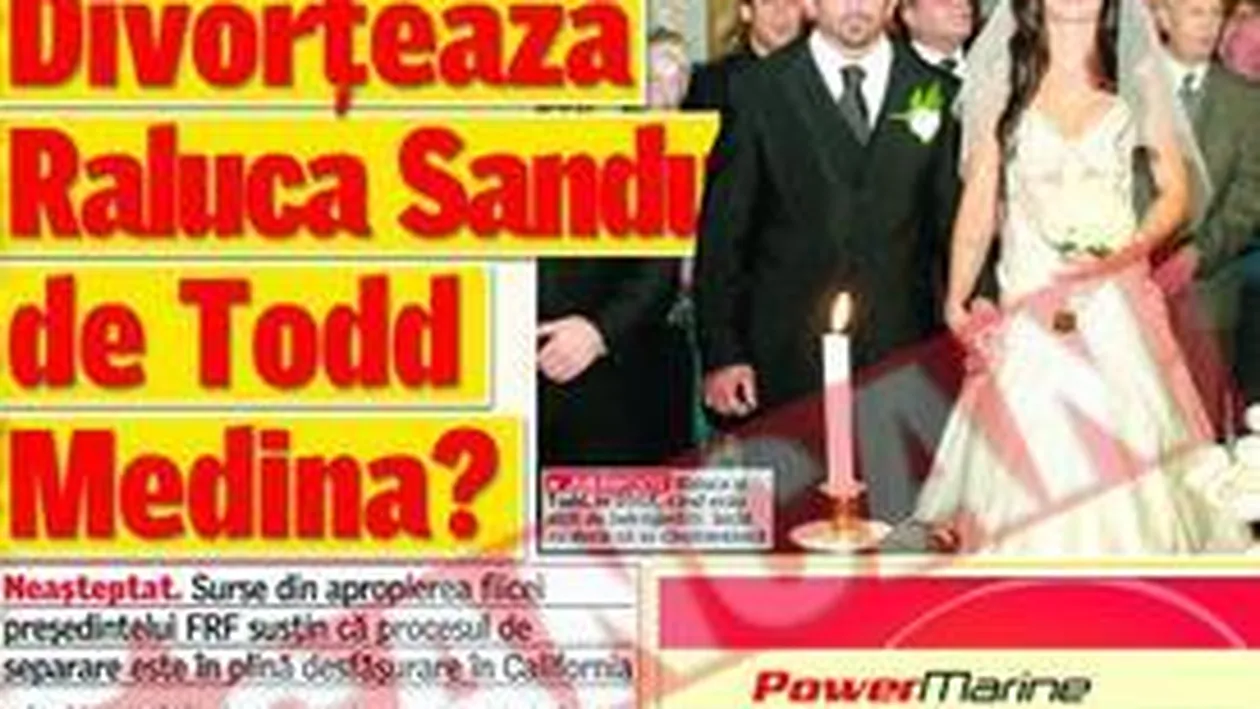 Divorteaza luna viitoare!