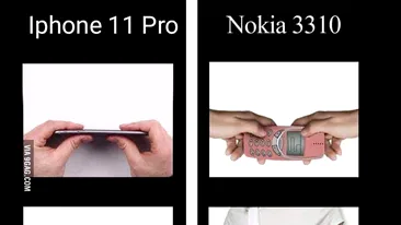 BANCUL ZILEI | Care este diferența dintre iPhone 11 Pro și Nokia 3310