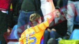 Goian a fost pus la zid dupa ce a marcat