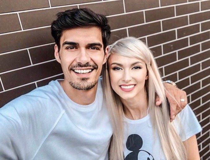 Andreea Bălan și George Burcea pe vremea când erau împreună