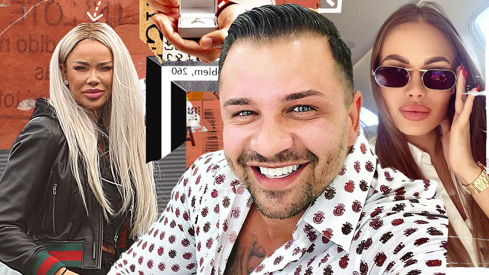 Înainte de a fi arestat, Alex Bodi a cerut-o în căsătorie pe Daria cu inelul refuzat de Bianca