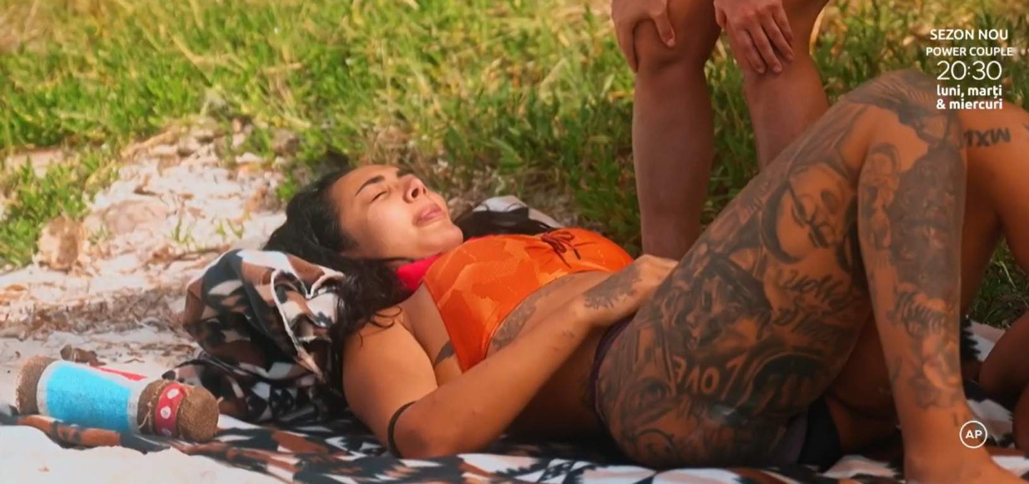 Naba Salem, aproape de leșin la Survivor 2026! Ce probleme de sănătate are Faimoasa: „M-a luat panica. Mă simt foarte rău”