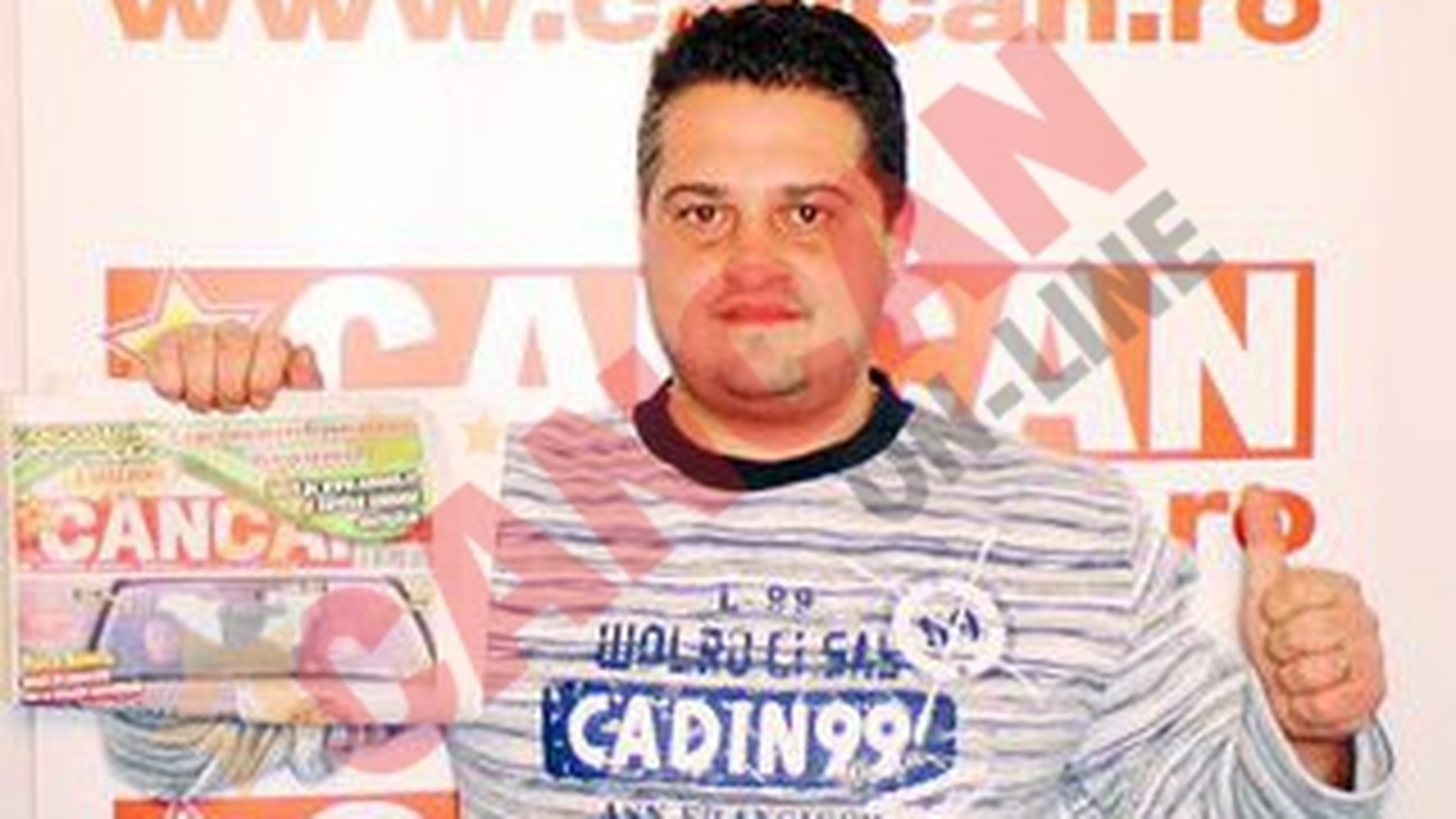 "As infiinta o gradinita cu milionul de la CANCAN"