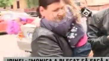 VIDEO Mama Monicai Columbeanu ii sare in ajutor Irinei! A venit la Bucuresti ca sa aiba grija de ea