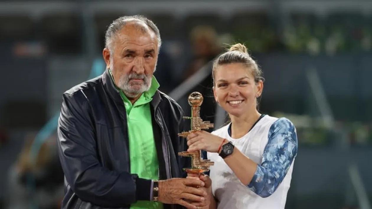 Simona Halep, susținută până în pânzele albe de Ion Țiriac. Ea, dopată? Sunteți nebuni la cap?! + I-a s-a dat să bea compot cu pere