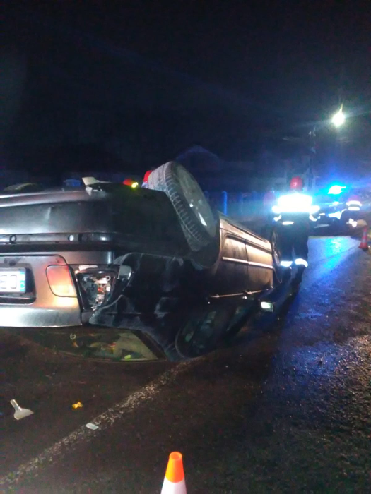 Șocant! Și-a ucis soția și apoi s-a răsturnat cu mașina. A mărturisit crima polițistilor veniți la accident