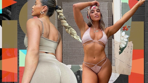 Talia subțirică și fundul bombat reușesc să impresioneze orice bărbat! Giulia e bunăciunea care "încinge" Instagramul!