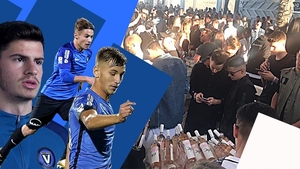 Puștii lui Hagi au făcut șpriț de ”campioni” la LOFT! Au cocoșat frapierele cu rosé și...