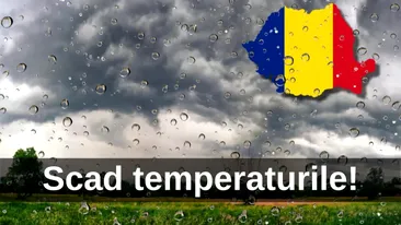 AccuWeather a publicat prognoza: temperatură de 16 grade și zile ploioase pentru România