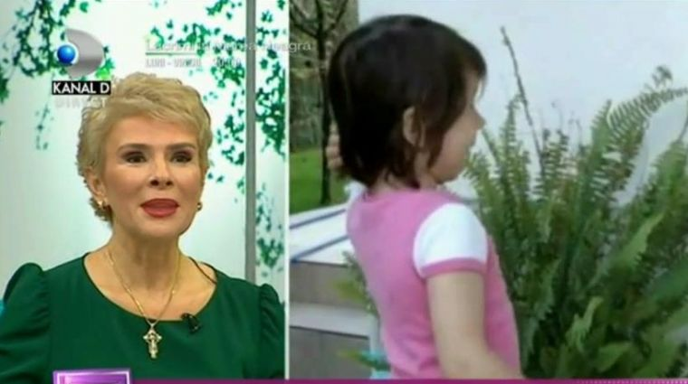 Imagini nemaivăzute cu fiica lui Teo Trandafir când era mică! La 4 ani, Maia a cucerit multe inimi
