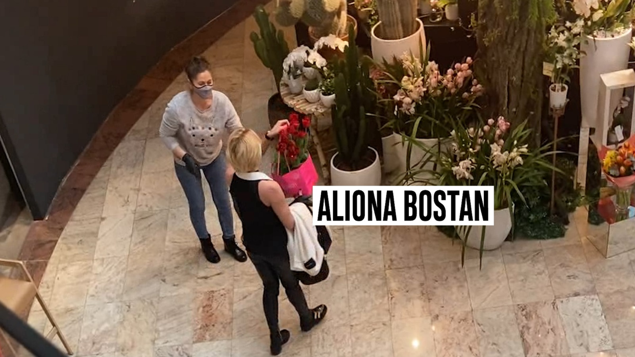 Aliona Bostan, ”forțează” primăvara?