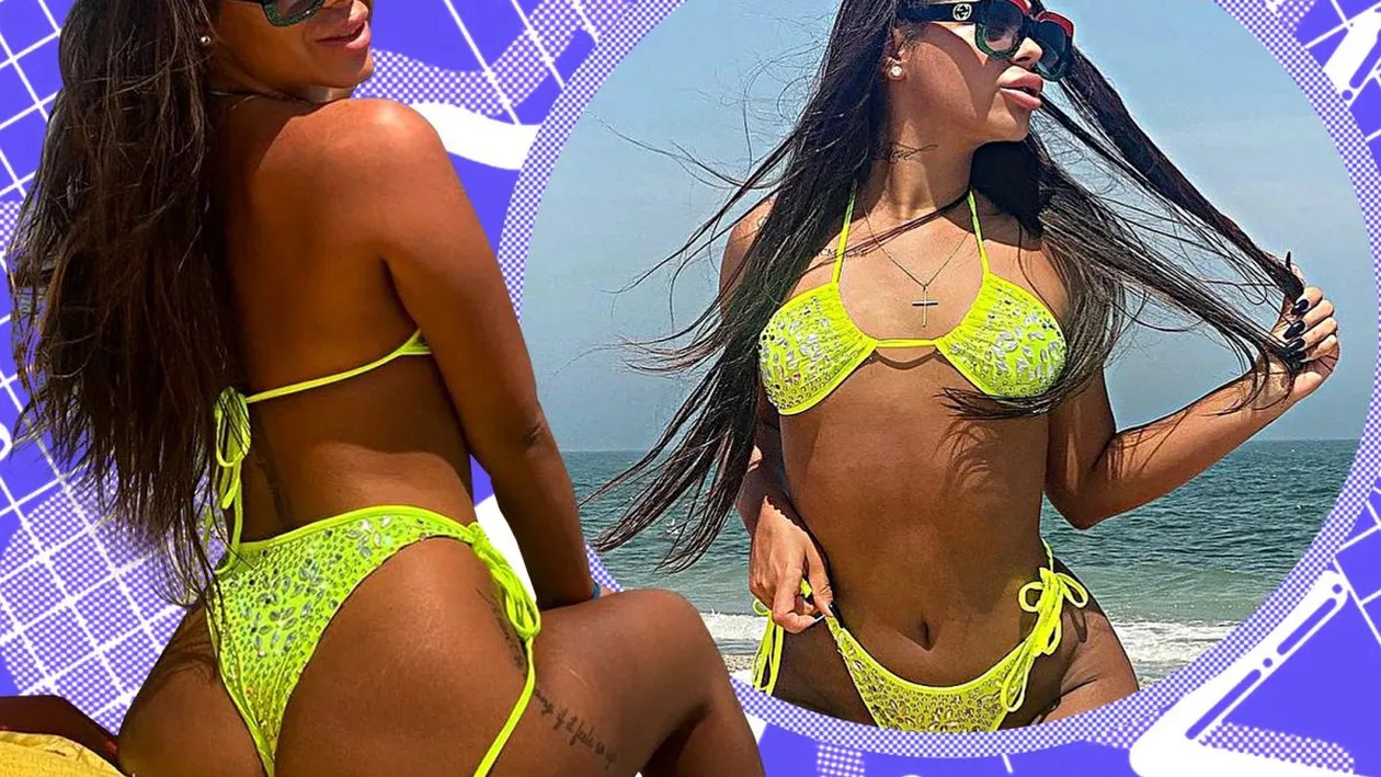 Alexandra este „păpușica” super-sexy, care zăpăcește toți băieții