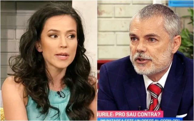 Olivia Steer și Mihai Craiu