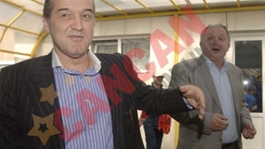 Gigi Becali: "Porumboiu e un nenorocit si un cersetor! E suparat ca i-am luat 250.000 € la poker!"