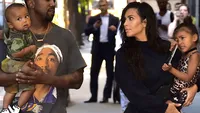 Aşa a arătat Crăciunul în familia lui KANYE WEST şi KIM KARDASHIAN. Rapperul a „scăpat“ pe internet o imagine rară, după ce s-a zvonit că urmează divorţul 