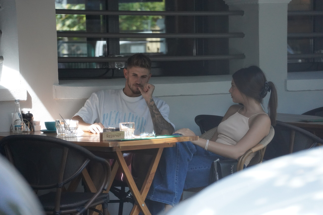 Alex Delea și Elena Chiriac au petrecut momente agreabile în doi / (Sursa: CANCAN.RO)