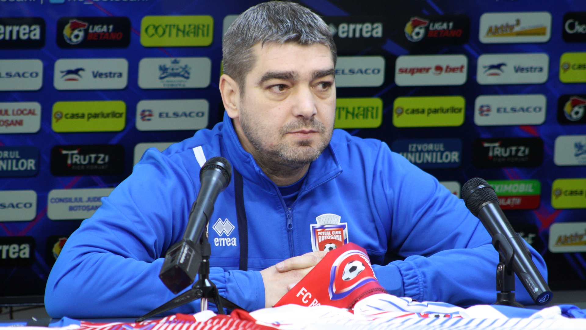 Liviu Ciobotariu: „Îmi felicit echipa pentru efortul depus!”