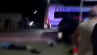 IMAGINI ŞOCANTE! Urmărire ca în filme la Arad: Hoţii au făcut accident şi au fost prinşi