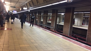 VIDEO / Ce se întâmplă în aceste momente la metrou, după ce a avut loc o altă tentativă de crimă