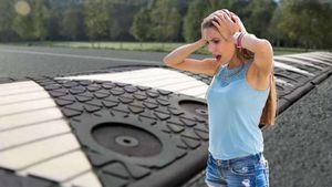 Apare un nou marcaj rutier! Ce este "spatele măgarului" și unde poate fi întâlnit